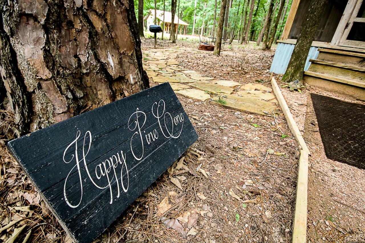 Happy Pine Cone Villa Tyler Buitenkant foto